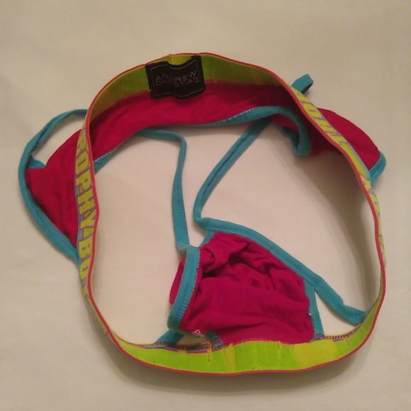 A.C. Trophy Boy Buttless Briefs - Picture 5 of 8